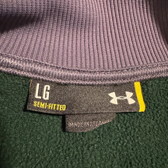 Under Armour Colorado State University Rams Full Zip Track Jacket Women's Large - Picture 8 of 15